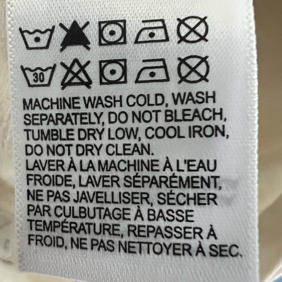 Lucky brand Utility mini skirt with belt 30” waist 16” length cotton belted - Picture 7 of 10